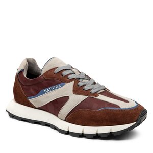 Image of Halbschuhe Badura - JEFFREY-04 MI08 Dunkelrot