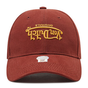 

БейсболкаVon Dutch, Бордовий