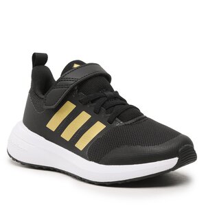 Image of Schuhe adidas - Fortarun 2.0 Cloudfoam Sport Running Elastic Lace Top Strap Shoes HP5442 Schwarz