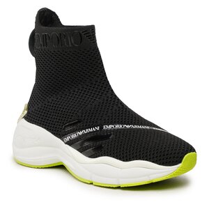 Sneakers Emporio Armani - X3Z061 XD368 00002 Black
