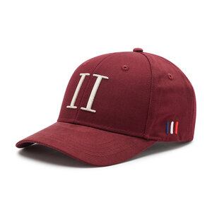 Tommy Jeans logo on chest - Baseball Cap Suede II LDM702003 Burgundy/Off White 651210