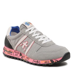 Image of Sneakers Premiata - Sky 18039340 S Grey/Pink