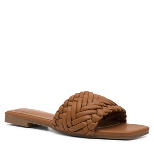 Image of Pantoletten DeeZee - E82022-19 Camel