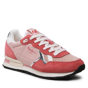 Sneakers Pepe Jeans - Brit Heritage W PLS31474 Pink 325