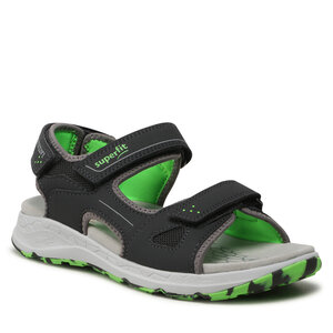 Image of Sandalen Superfit - 1-000583-2010 D Grey/Lightgreen