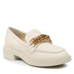 Loafers Guess - Kabele FL5KBL LEA14 CREAM