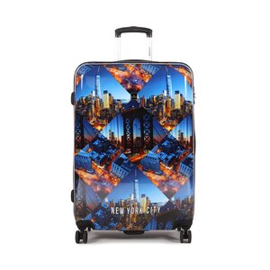 Image of Großer Koffer Saxoline - Trolley Assorted 1418H0.71.10 New York City