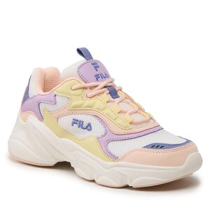 Image of Sneakers Fila - Collene Cb Kids FFK0083.13211 Marshmallow/Vanilla Cream