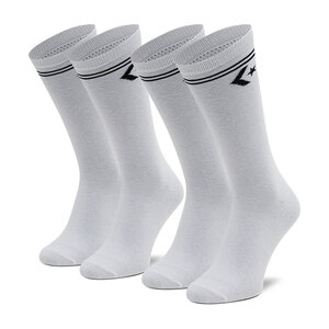 Set di 3 paia di calzini lunghi unisex Fila - E1025W-2010 Bianco