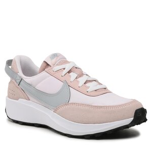 Image of Schuhe Nike - Waffle Debut DH9523 603 Pink Oxford/Wolf Grey