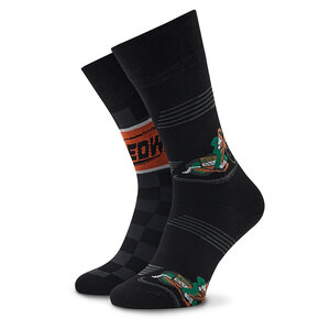 

Високі шкарпетки unisexFunny Socks, Чорний