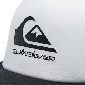 

БейсболкаQuiksilver, Білий;чорний