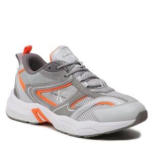 Sneakers Calvin Klein Jeans - Retro Tennis Su-Mesh YM0YM00589 Formal Grey/Oyster Mushroom PRJ