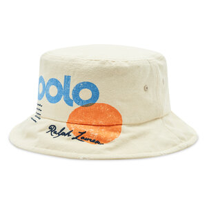 Cappello Polo Ralph Lauren - 455909269001 Cream Multi