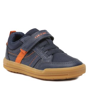 Sneakers Geox - J Arzach Boy J164AA0MEFUC0659 S Navy/Orange
