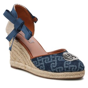 Image of Espadrilles Liu Jo - Damita 04 SA3091 TX307 Denim 00737