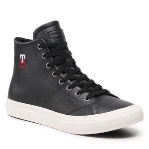 Sneakers Dresses Tommy Hilfiger - Th Hi Vulc Street Leather FM0FM04739 Black BDS
