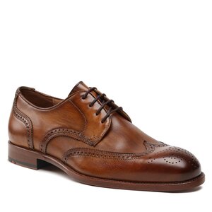 Image of Halbschuhe Lloyd - Sheridan 13-156-03 Cognac