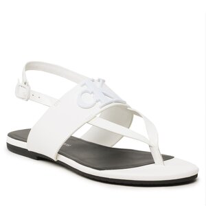 Gants femme Calvin Klein Ck Must Gloves K60K608652 BAX - Flat Sndal Toepost Hw YW0YW00953 White YBR