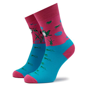 Calzini lunghi unisex Funny Socks - Stork SM1/40 Multicolore