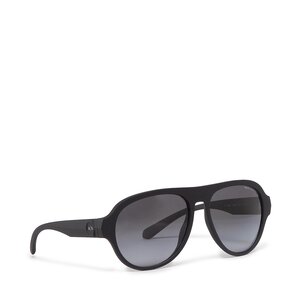 Occhiali da sole Armani Exchange - 0AX4126SU 8078T3 Matte Black/Polar Gradient Grey