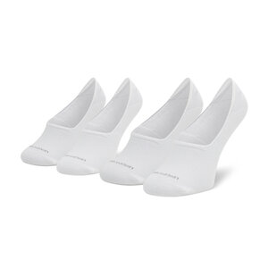 Image of 2er-Set Damen Sneakersocken Calvin Klein - 701218771 White 002