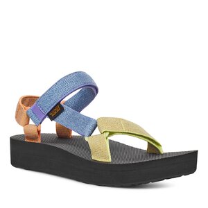 Image of Sandalen Teva - Midform Universal 1090969 Metallic Lilac Multi
