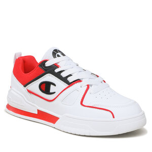 Image of Sneakers Champion - S21882-WW006 WHT/RED/NBK