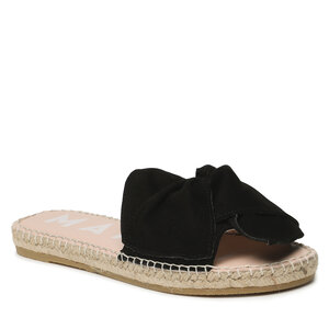 Image of Espadrilles Manebi - Sandals With Knot K 1.0 JK Black