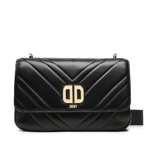 Borsetta DKNY - Delphine Shoulder Ba R23EBK75 Blk/Gold BGD
