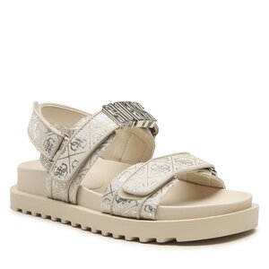 Sandali Guess - Botine GUESS Wanda FL7WAN FAL10 BLACK