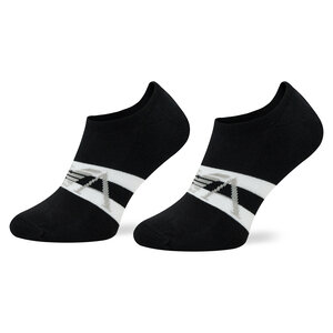 Image of 2er-Set Herren Sneakersocken Emporio Armani - 306228 3R300 00020 Nero