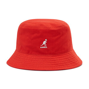 Image of Hut Kangol - Washed Bucket K4224HT Cherry Glow CG637