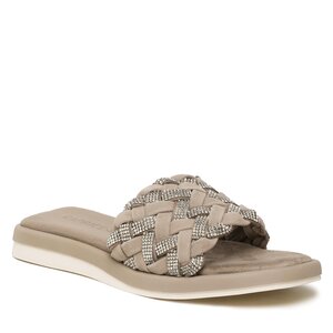 Image of Pantoletten Caprice - 9-27105-20 Salvia Suede 710