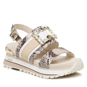 Image of Sandalen Liu Jo - Maxi Wonder 08 BA3161 EX005 Sand 01127