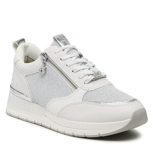 Sneakers Tamaris - 1-23732-20 Wht/Silver Com
