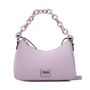 Image of Handtasche TOUS - Bandolera-Baguette Tous Sylvia 2001847029 Mauve