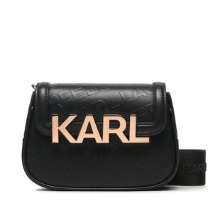 Image of Handtasche KARL LAGERFELD - 231W3037 Black A999