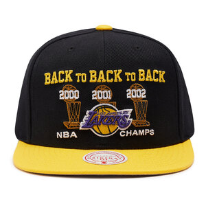 БейсболкаMitchell & Ness, Чорний;жовтий