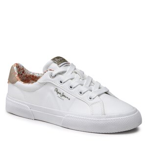 Sneakers Pepe Jeans - Kenton Flag G PGS30568 White 800