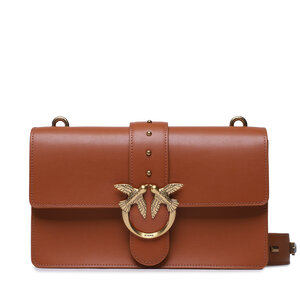 Image of Handtasche Pinko - Love One Classic Fl PE 23 PLTT 100057 A0F1 Cuoio L58Q