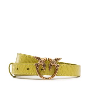 Cintura da donna Pinko - Love Lizard H2 Belt AI 22-23 PLT01 1H213U A041 Yellow H29Q