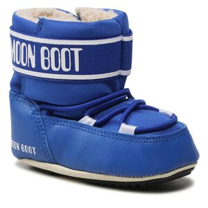 BOSS Kidswear logo-print low-top sneakers - Crib 34010200005 Electric Blue