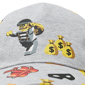 

БейсболкаLEGO Wear, Сірий