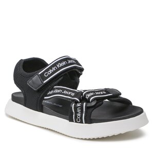 Sandali Calvin Klein Jeans - Velcro V3B2-80619-0034 S Black 999