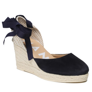 Image of Espadrilles Manebi - Low Wedge Espadrilles M 1.5 WL Patriot Blue