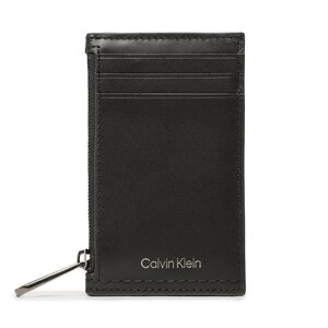 Custodie per carte di credito Calvin Klein - Duo Stitch Ns Cardholder 6Cc K50K510320 BAX