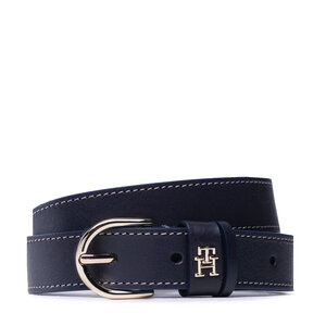 Cintura da donna Tommy Hilfiger - Th Timeless 2.5 Topstitch AW0AW15110 DW6