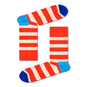 

Набір 3 пар високих чоловічих шкарпетокHappy Socks, Кольоровий