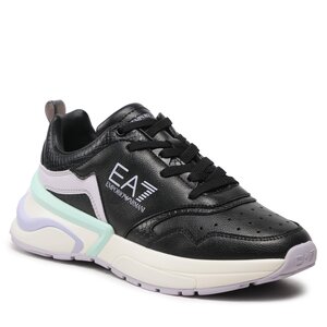 Sneakers EA7 Emporio Armani - X7X007 XK310 R664 Blk/Fair Orch/Moon J